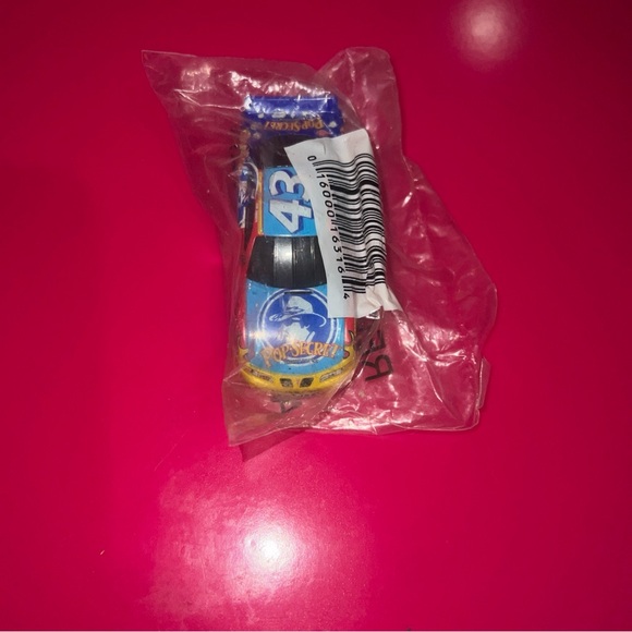Richard Petty Pop Secret #43 NASCAR 1:64 Promo Vintage New Sealed - Picture 2 of 6